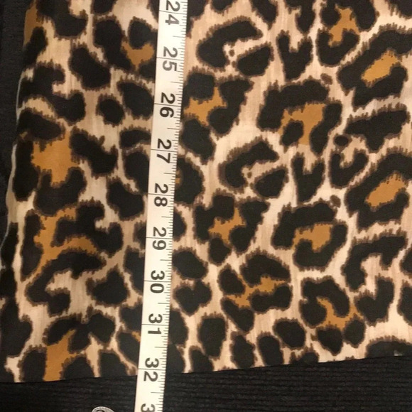 J. Crew Leopard Print Sleeveless Dress - Picture 10 of 12